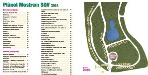 Mostrem Sant Quirze del Vallès 2024 - Planol
