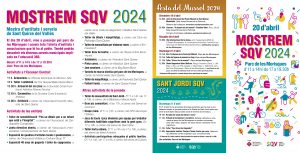Mostrem Sant Quirze del Vallès 2024 - Programa