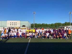 Fútbol, emociones y solidaridad en Santa Maria de Palautordera