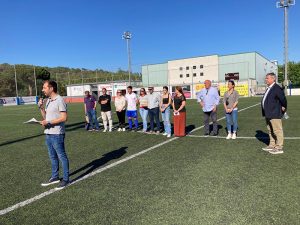 Futbol, emocions i solidaritat a Santa Maria de Palautordera