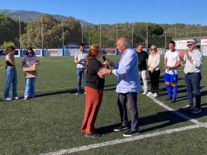 Fútbol, emociones y solidaridad en Santa Maria de Palautordera