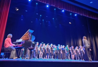 Concert Coral Montsing a Sant Esteve de Palautordera en suport a la Fundació CorAvant